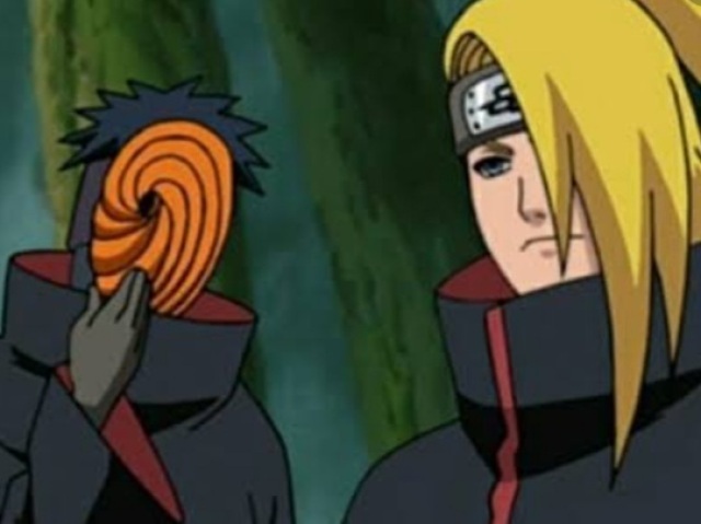 Tobi e Deidara