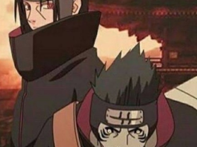 Kisame e Itachi