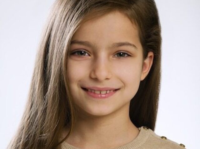 Uma menina