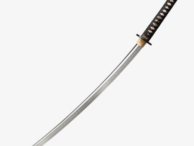 Katana enferrujado