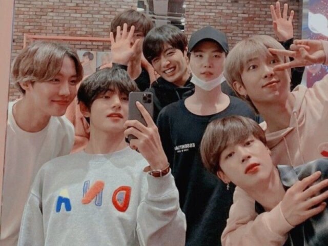 💞~Quem do BTS seria seu namorado? ~💞