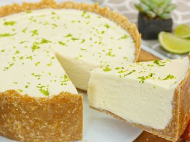 Torta de limão!