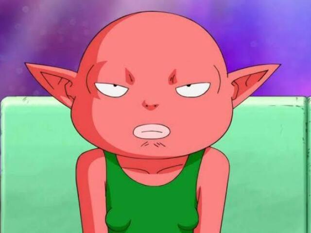 Sério? Parabéns sem dúvidas é esse personagem