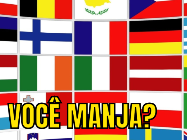 Você conhece as bandeiras dos países?