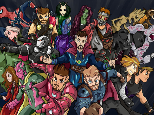 Quiz Marvel (hard)