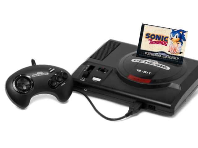 Mega drive