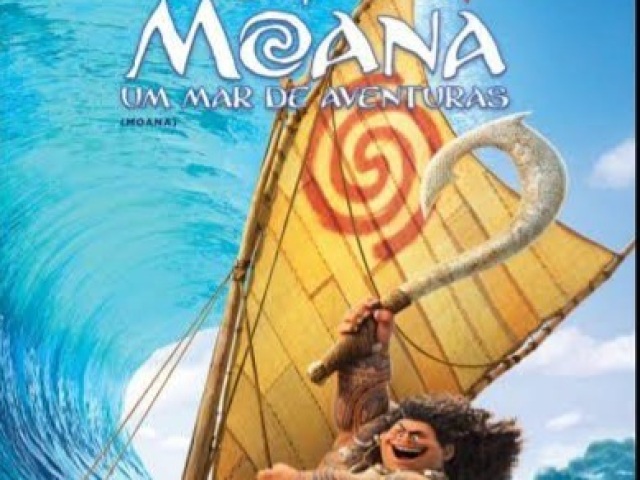 Moana: um mar de aventuras