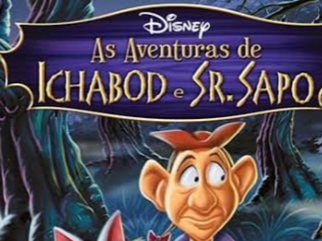 As Aventuras de ichabod e o Sr sapo