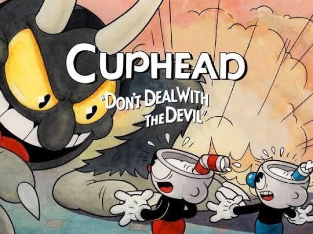 Cuphead.