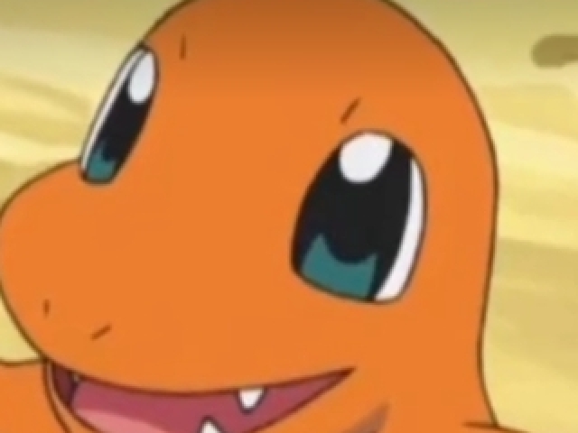 Charmander 
O pokemon Salamandra de fogo