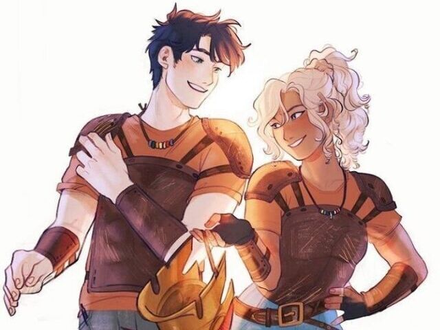 Quem seria seu par romântico em Percy Jackson?