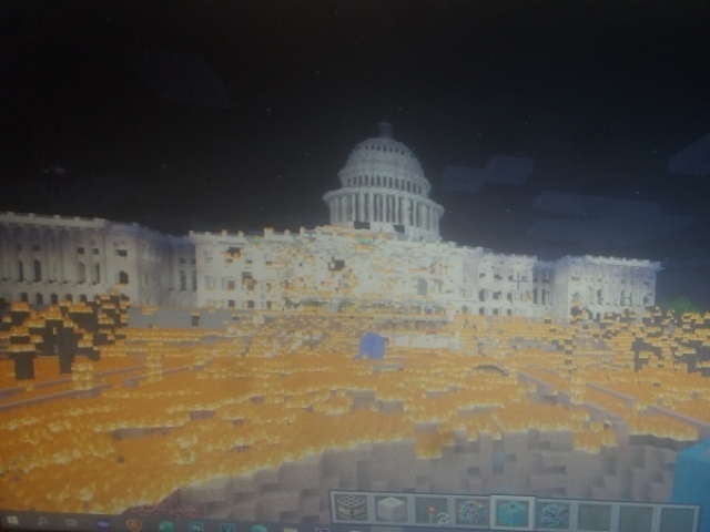 Atentado escolar no Minecraft