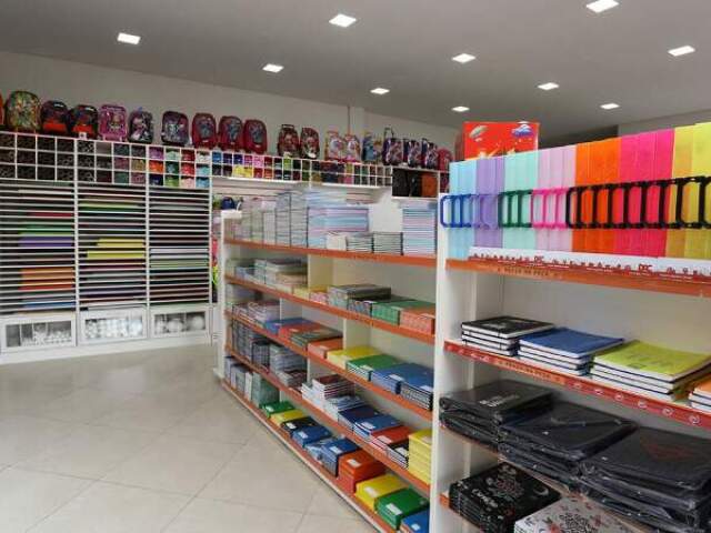 Papelaria organizada
