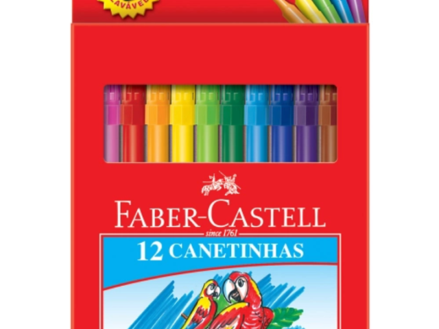 Doze cores da fabar Castell