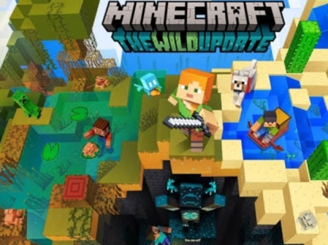 Você conhece o Minecraft?