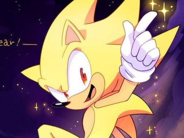 Você é um verdadeiro fã de sonic