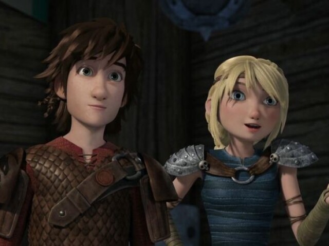 Quem você seria no relacionamento, Soluço ou Astrid?