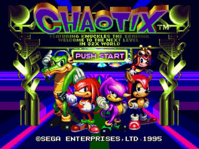 Knuckles Chaotix