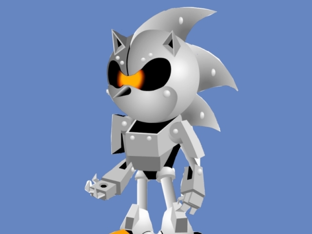 Silver Sonic