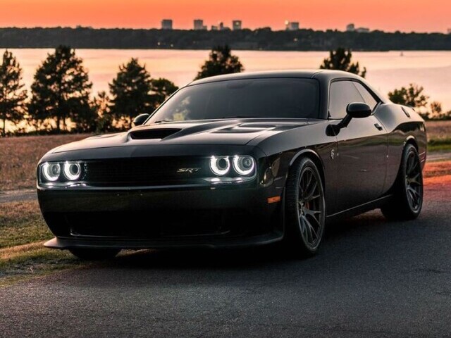 Se você tiver um Dodge, qual cor ele será?