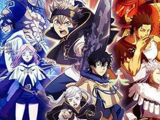 Quem você seria em Black clover?