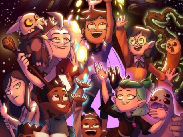Você realmente é um fã de The Owl House?