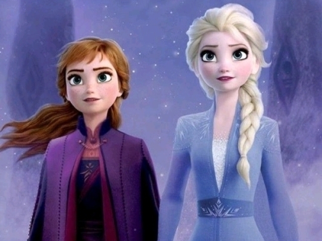 Você é mais Elsa ou Anna?