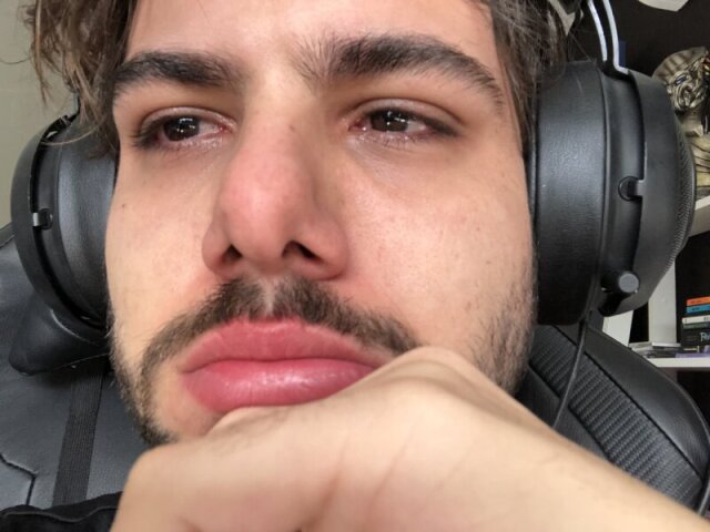 "T3DDY" chorou de emoção...