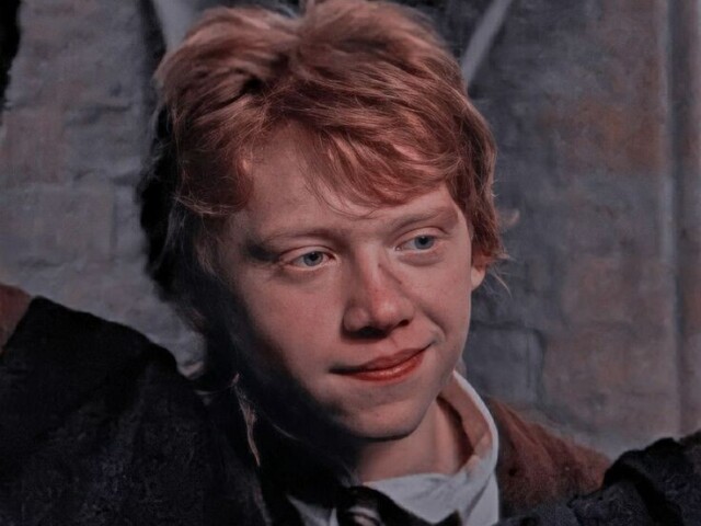 Ronald Bilius Weasley🦰👑