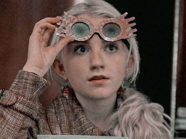 Luna Lovegood☪️👑