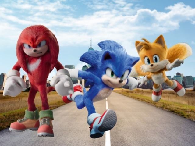 Parabéns você assistiu Sonic 2