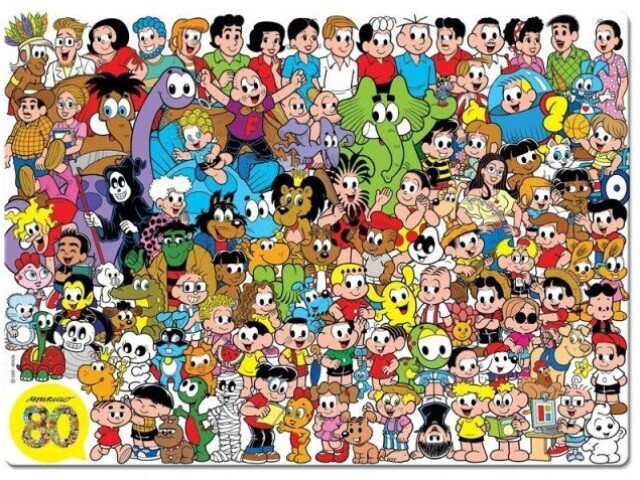 QUEM É VOCÊ EM MÔNICA? (21 PERSONAGENS)