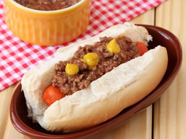 chilli dog