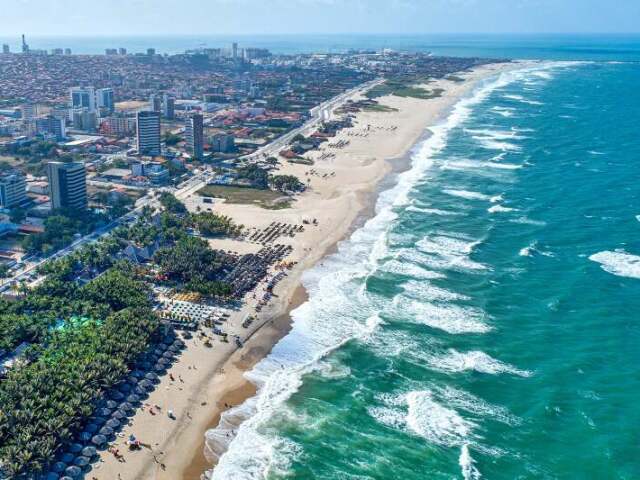 Praia do Futuro, Praia de Porto das Dunas, Praia das Fontes