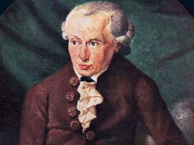 Immanuel kant