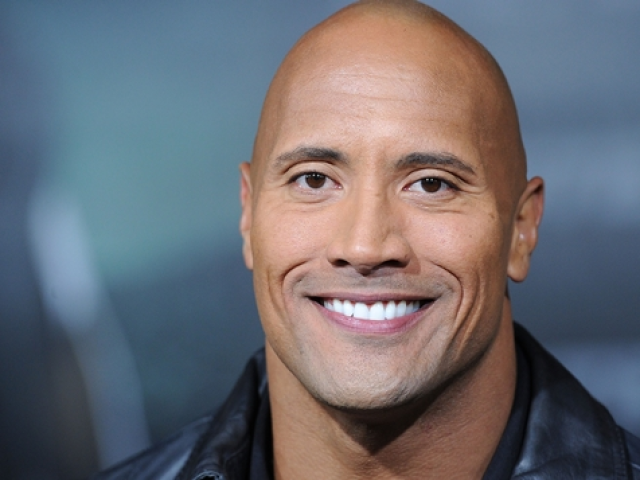 Dwayne Johnson
(the rock)