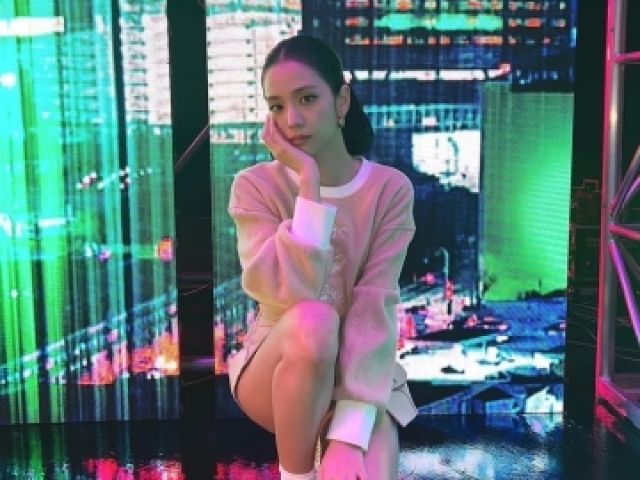 Seu estilo é o da Jisoo
