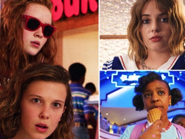 ☄🔥Qual Menina de Stranger Things Você Seria? ☄🔥