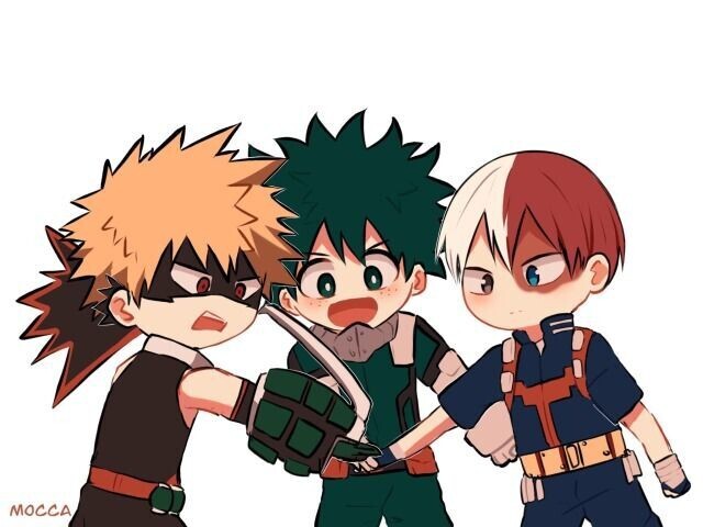 My Hero Academia (fácil)