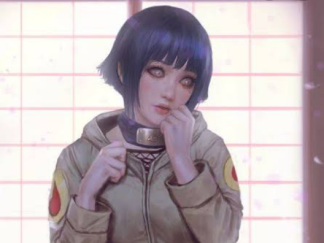 Quiz sobre Hinata hyuga