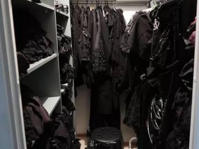 Closet gótico