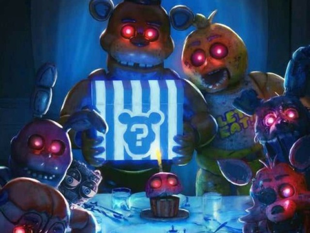 Quiz Fnaf impossível