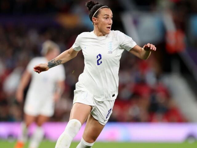 Lucy Bronze!