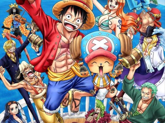 Você é fã de One Piece!