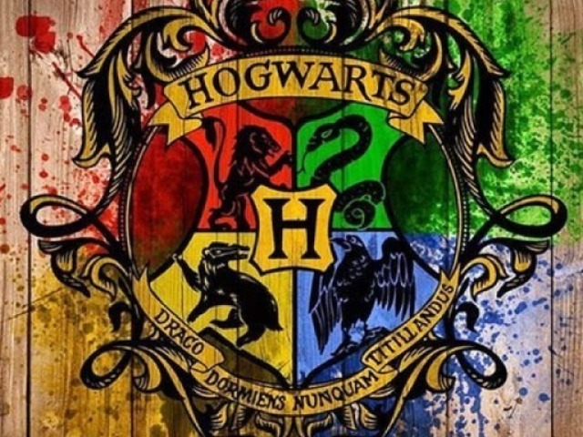 De qual casa de Hogwarts você seria?