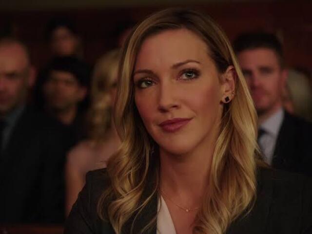 Você seria a Laurel Lance!