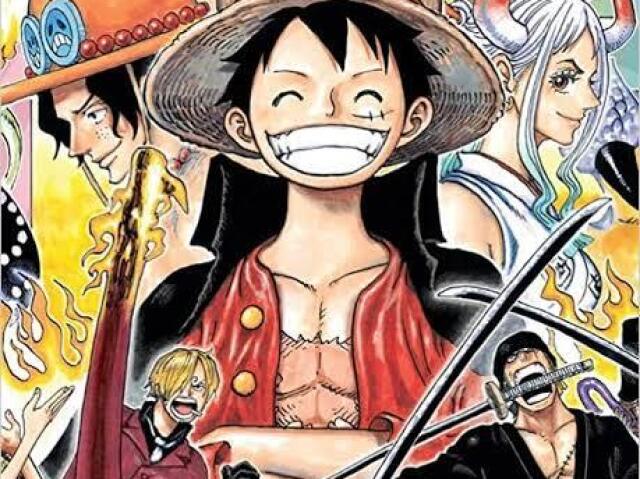 Ganharia o One Piece