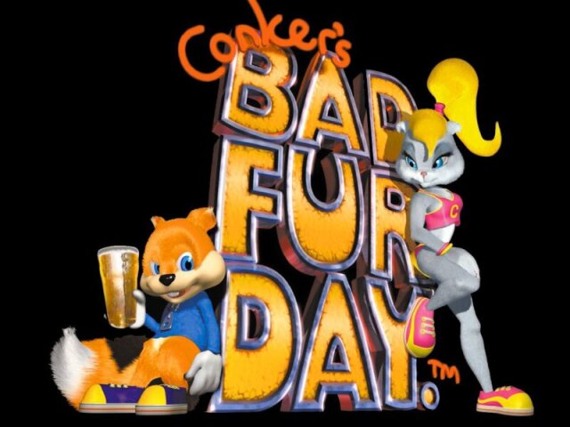 Conker's Bad Fur Day