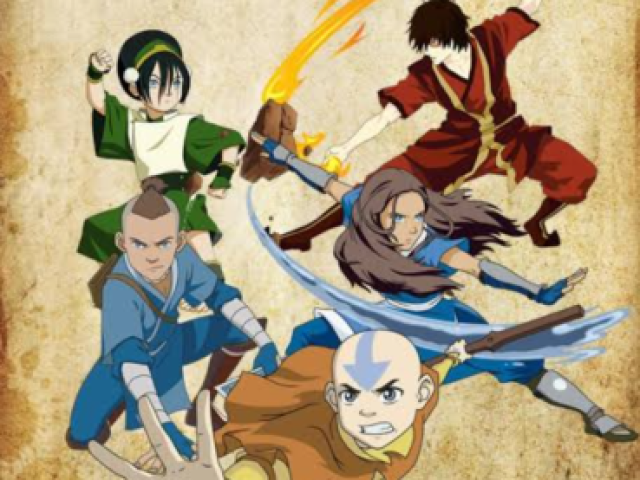 Você conhece Avatar a lenda de Aang?