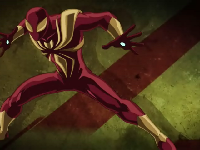 Aranha de ferro